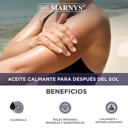 Marnys Calendula Aceite Calmante Corporal Marnys-Body Oils Collection 50 Ml 120 g