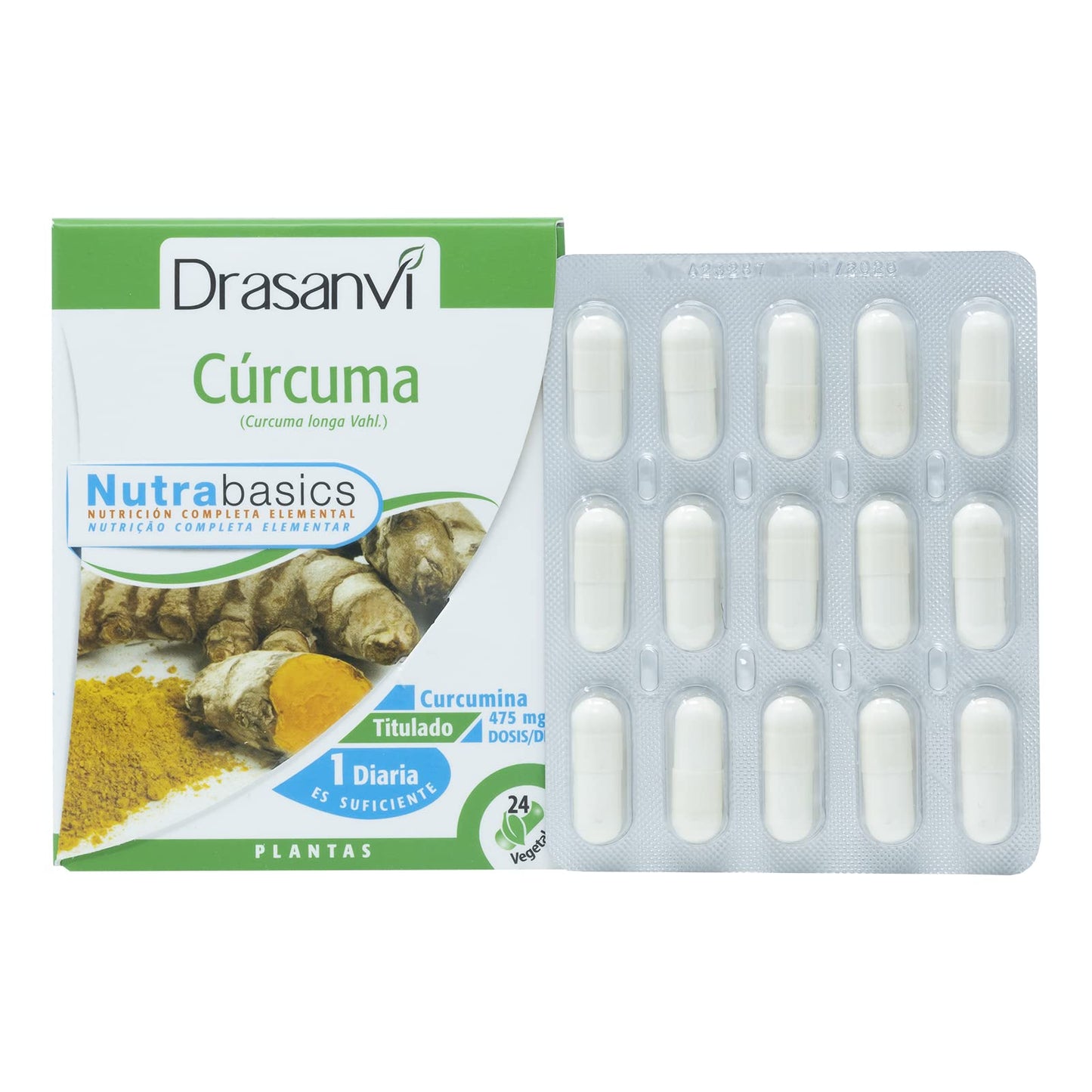Drasanvi Cúrcuma 24 caps