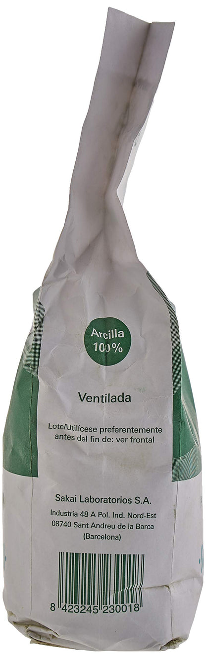 ARCILLA FINA 1 kg VERDE