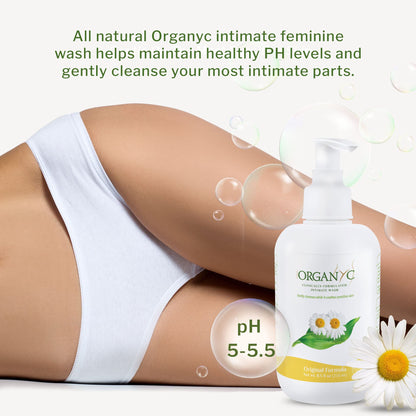 Organyc Gel Intimo Manzanilla, 250 Mililitro
