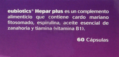 COBAS Eubiotics hepar plus 60cap. 1 Unidad 300 g