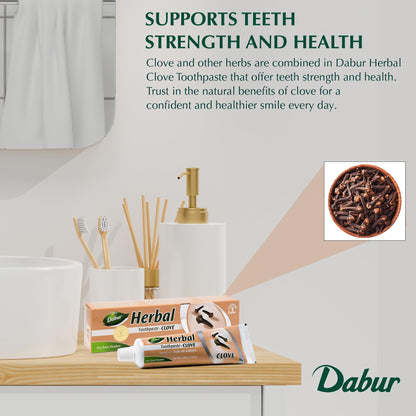 DABUR - DENTIFRICO CLAVO 100ML DAB