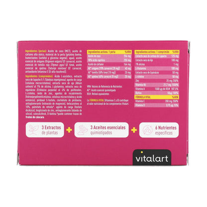 VITALART CANDIDA 30 comp.+30 perlas