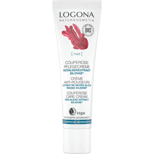 Logona Crema Facial Cuperosis Alga Roja 30Ml. 200 g