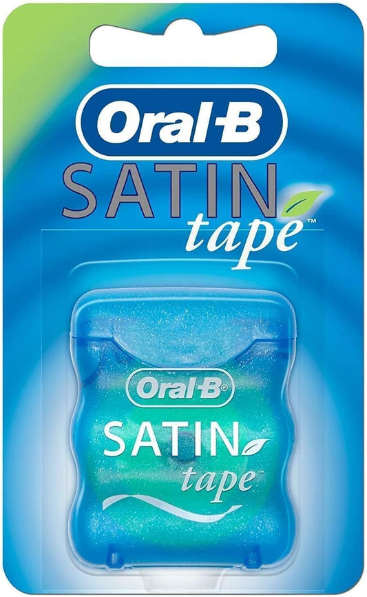 HILO DENTAL SATIN TAPE. Oral B