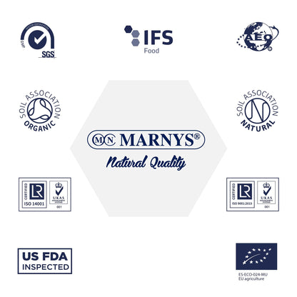 Marnys Vitamina E Líquida, Favorece la Protección Contra los Radicales Libres Oxidativos, Botella con Pipeta 30 Ml, Apta para Veganos 80 g