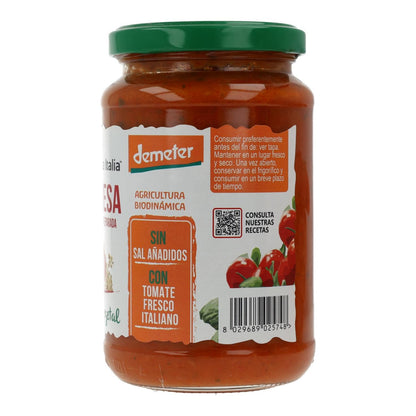 Salsa de Tomate Boloñesa Vegana Bio Organica Italia 325 ml