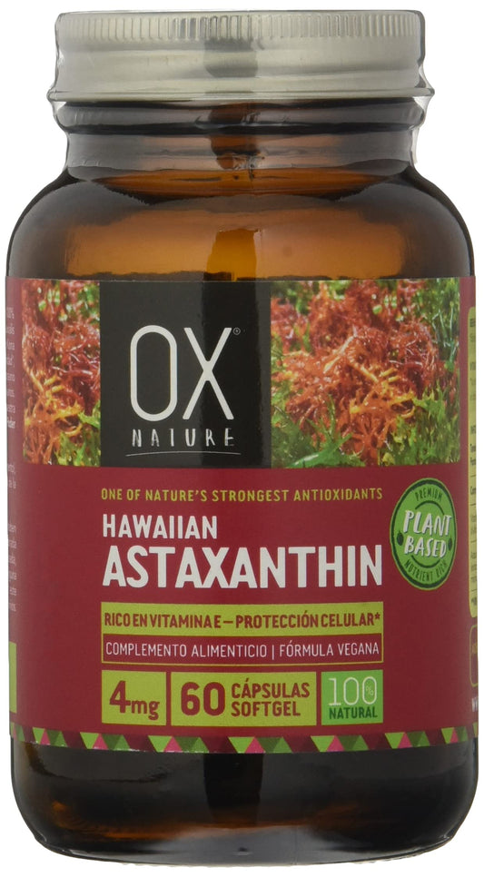Hawaiian Astaxanthin 60 Capsulas