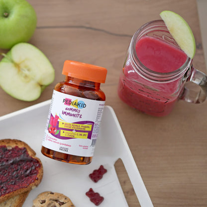 PEDIAKID – Gummies Inmuno - Fórmula Natural con Delicioso