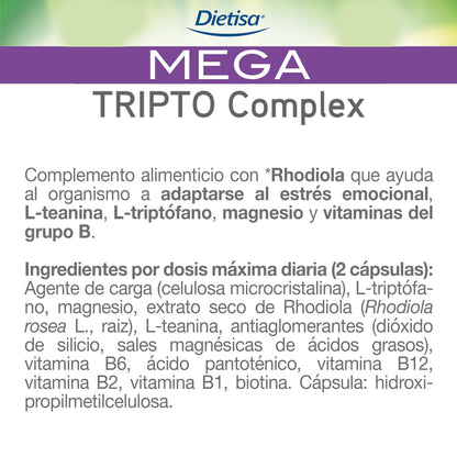 MEGA TRIPTO COMPLEX 60 Caps