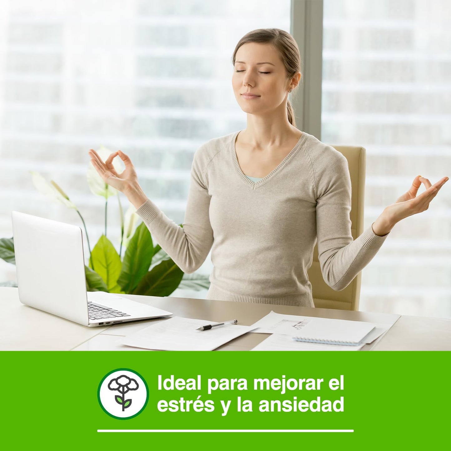 SoriaNatural Valeriana Siglo Xxi - Mejora El Sueño Y El Descanso, Y Reduce La Ansiedad Y El Estrés, 50 ml