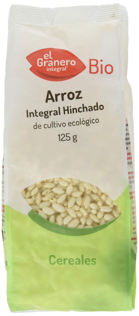 ARROZ INTEGRAL HINCHADO BIO 125 gr