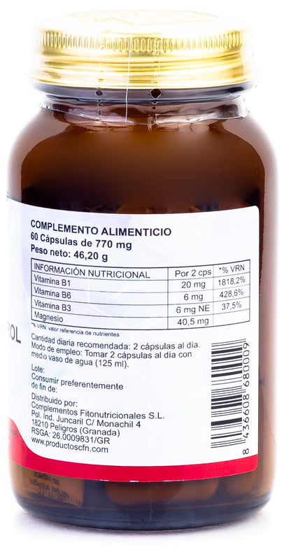 NEUROCONTROL 60 CAPS