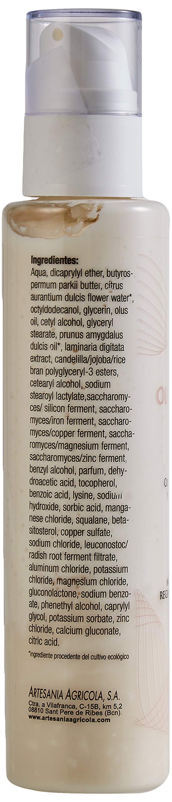 Artesania Agrícola, Crema corporal - 200 ml.