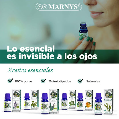 MARNYS Aceite Esencial Alcanfor 100% Puro Quimiotipado 15ml