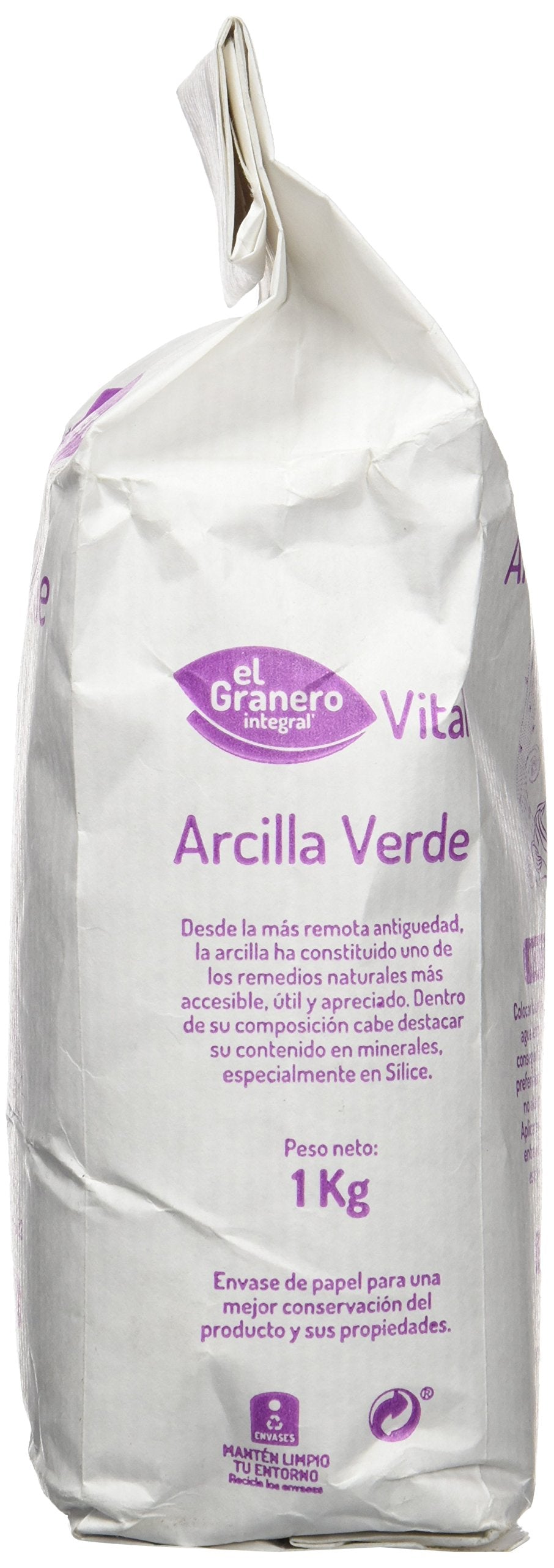 El Granero - Arcilla Verde, 1kg