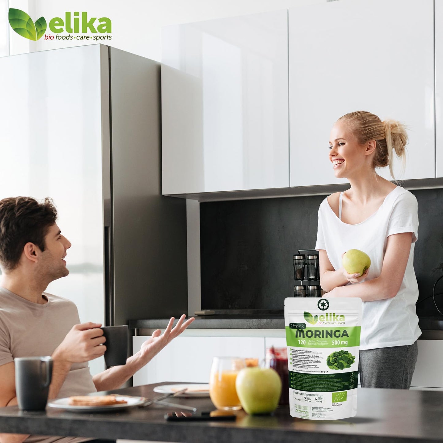 Elikafood Moringa 500 Mg 90 Comp Bote De 90 Comprimidos - 300 g