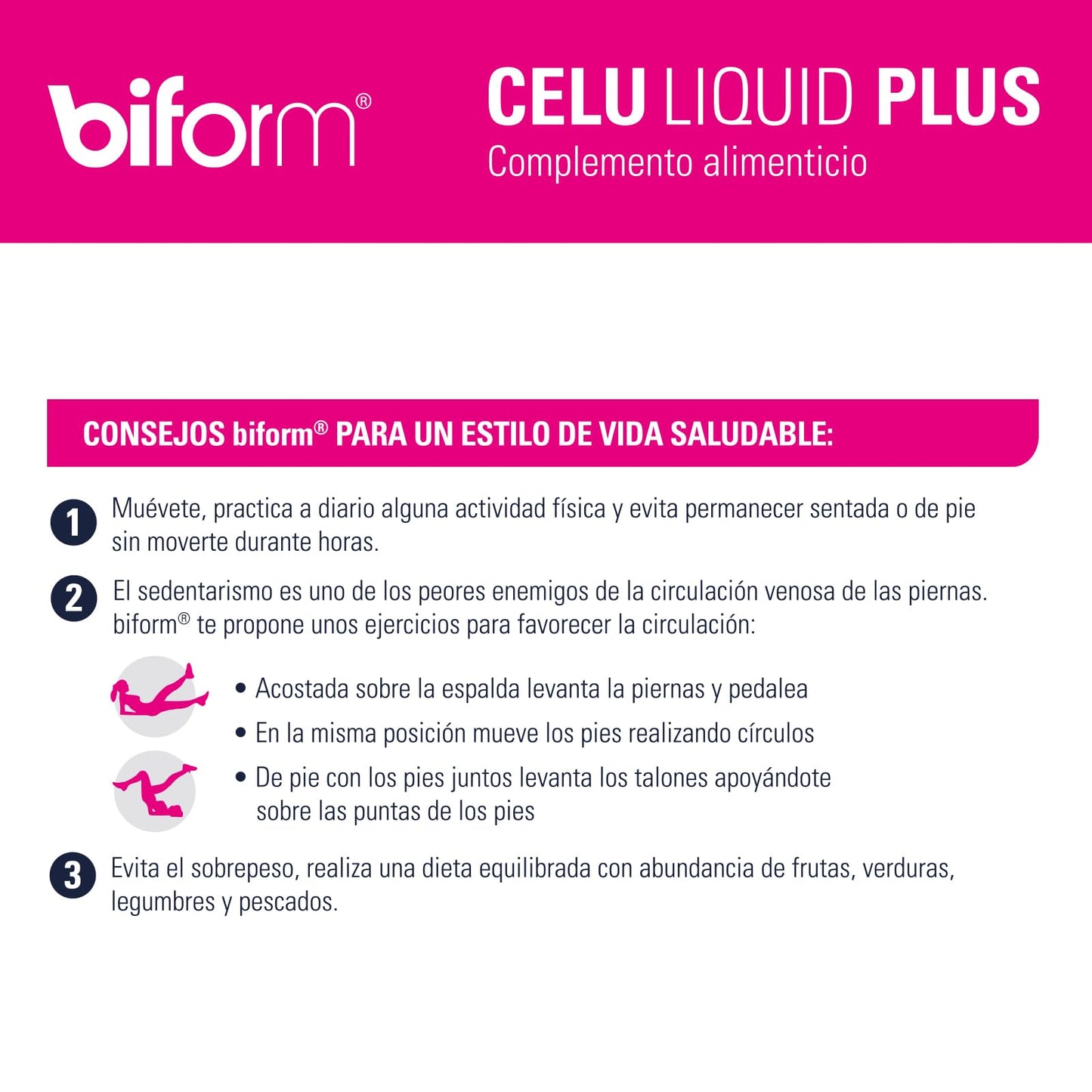 Dielisa, Biform, Celulíquid Plus Complemento Alimenticio, 14 viales