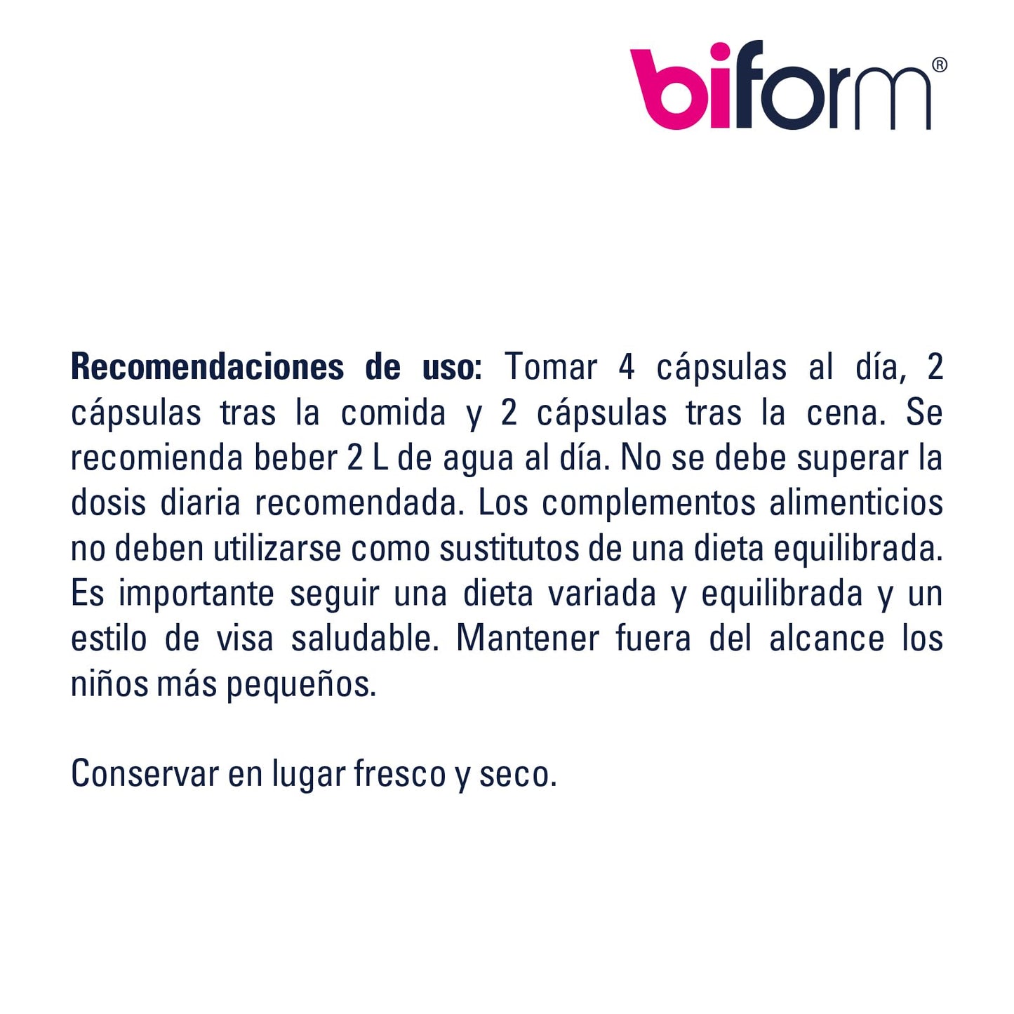 Dielisa Biform Vientre Plano Expert, Complemento Alimenticio, 48 cápsulas
