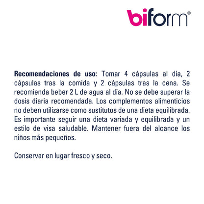 Dielisa Biform Vientre Plano Expert, Complemento Alimenticio, 48 cápsulas