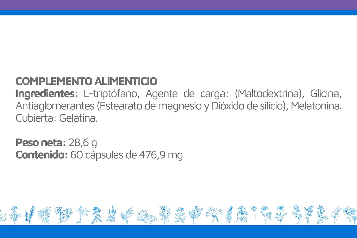 Laboratorios Mahen Dorben 1 Mg Caps, 60 Unidades