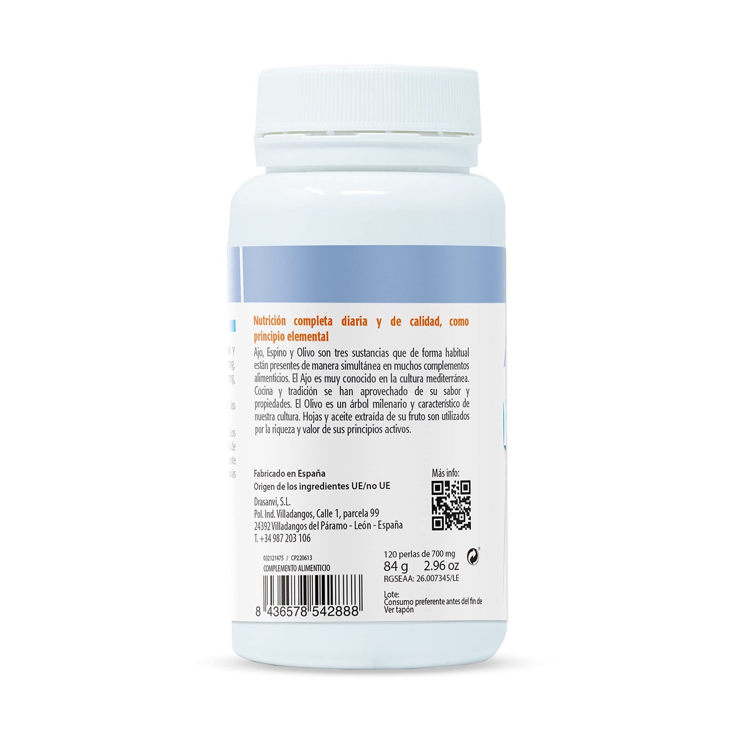 Drasanvi Ajo Espino Olivo 120Perl Drasanvi 300 g, 1 unidad