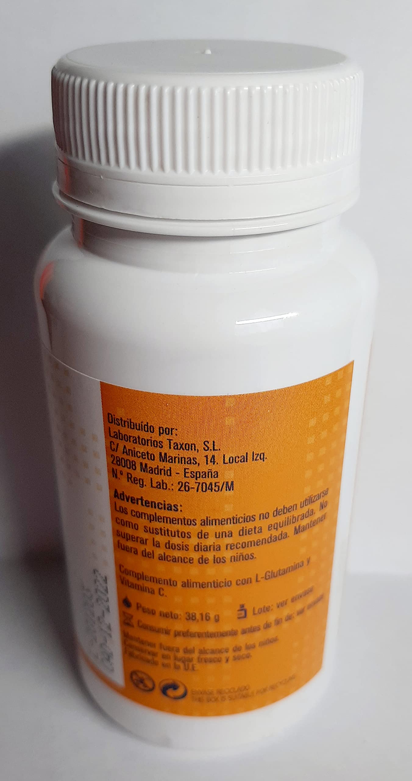 Taxon Glumaxon 60 Caps Envase 60 Capsulas 300 g