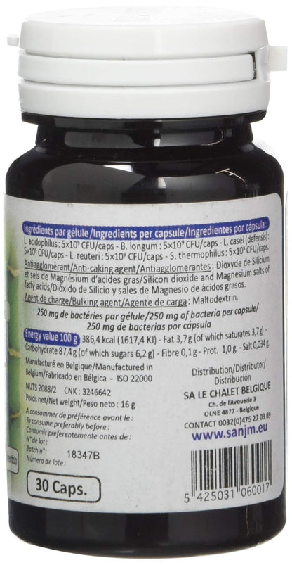 Probioticos San Complemento Alimenticio Ferment Daily - 30 Cápsulas