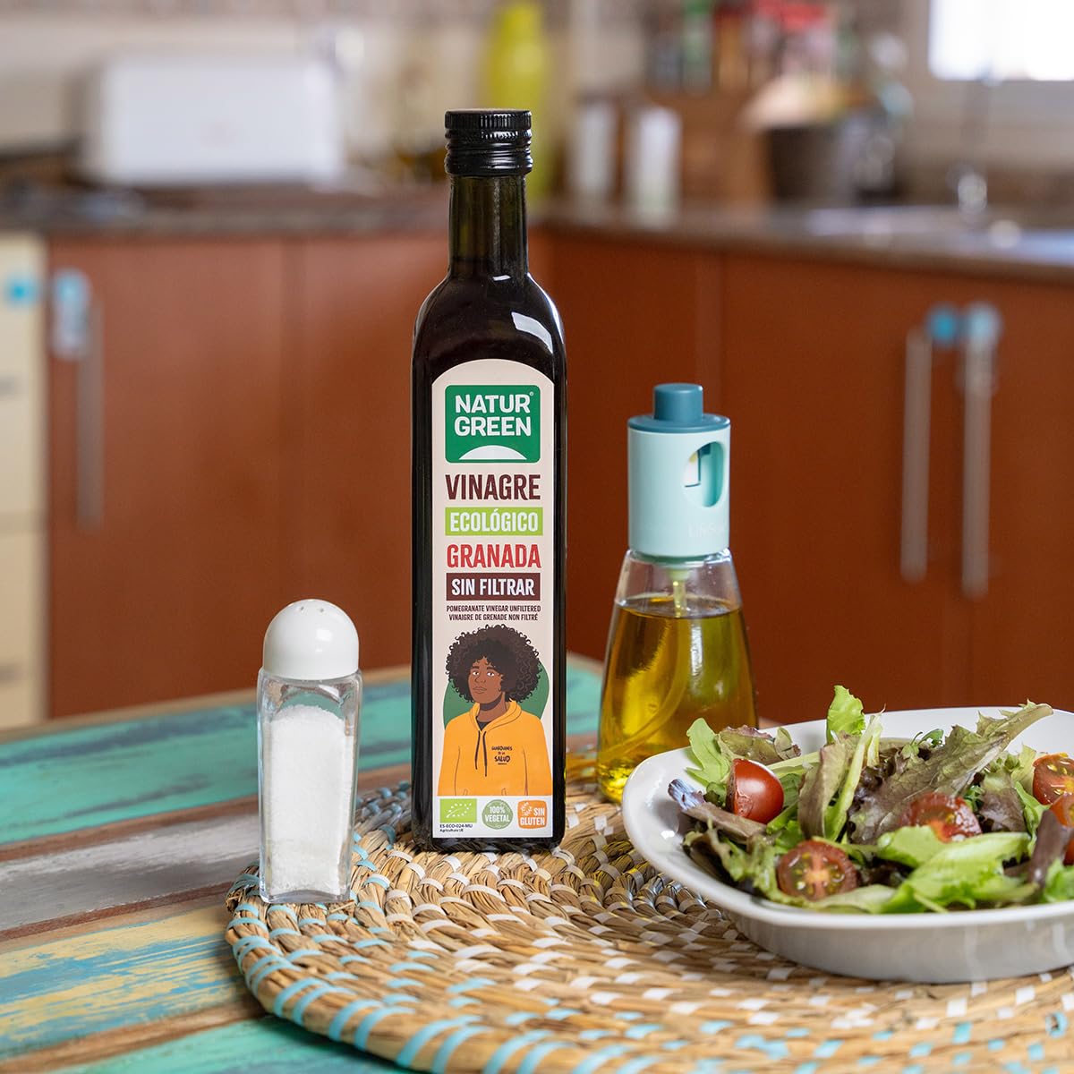 Naturgreen Vinagre De Granada Sin Filtrar Bio 500 Ml