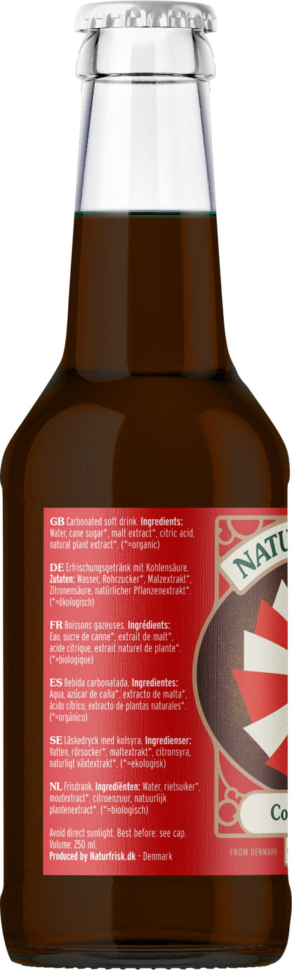 Refresco Cola Classic Naturfrisk 250 ml