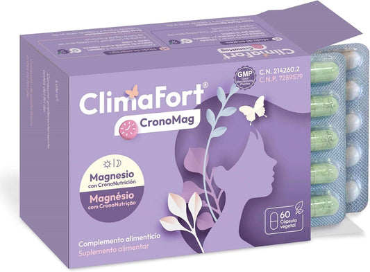 NIAM CLIMAFORT CRONOMAG 60 cap
