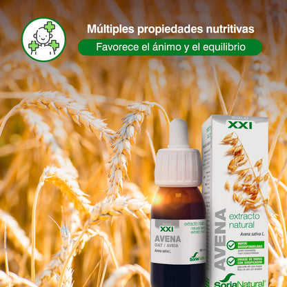 Soria Natural Ext. Avena Glic. 50Ml Soria 1 Unidad 50 g