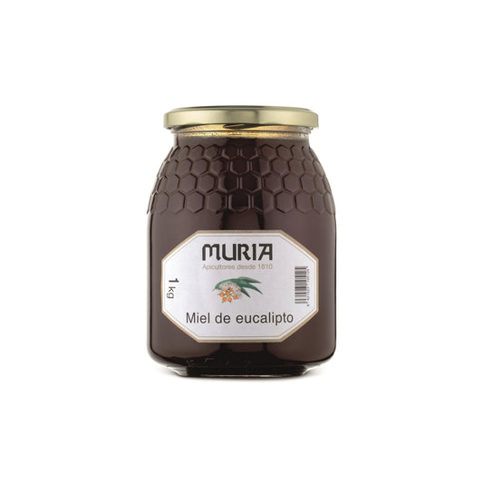 MIEL DE EUCALIPTO 1kg.