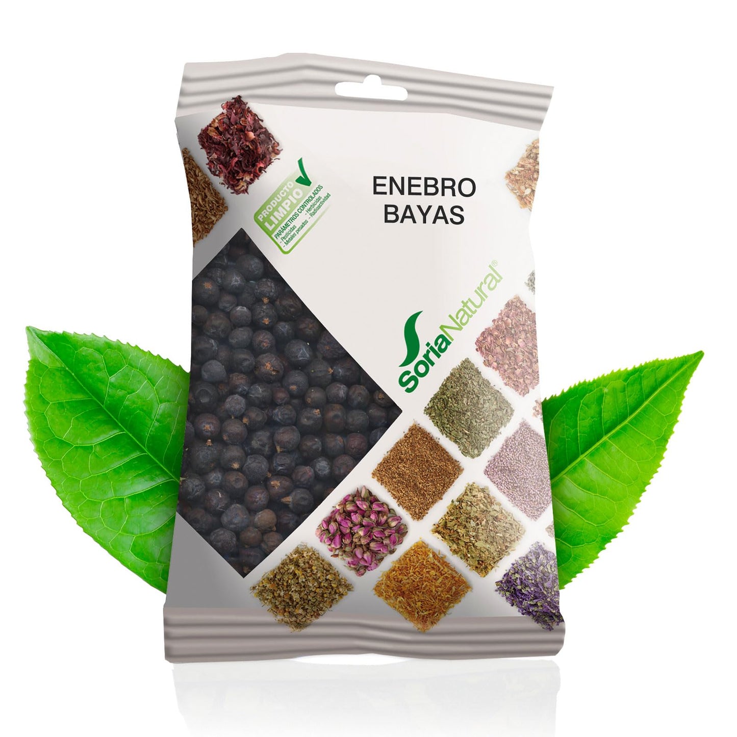 Soria Natural Enebro Bayas Bolsa 50gr.