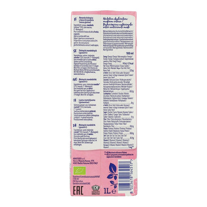 Isola Bio Bebida De Almendras Sinazucar Bio 1 Litro 500 g