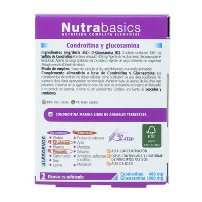 DRASANVI - CONDROITINA GLUCO 48cap DRASANVI