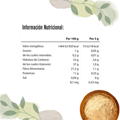 Maca Bio 200 g de polvo
