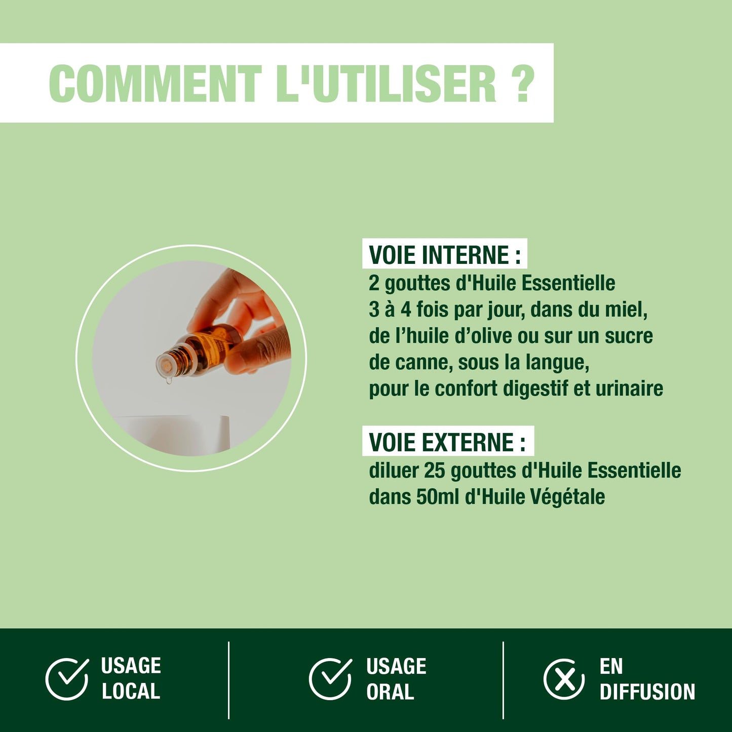 PRANARÔM - Menta piperita - Aceite esencial quimiotipado - Digestión e higiene bucal - 100% puro y natural - HETC - 10 ml