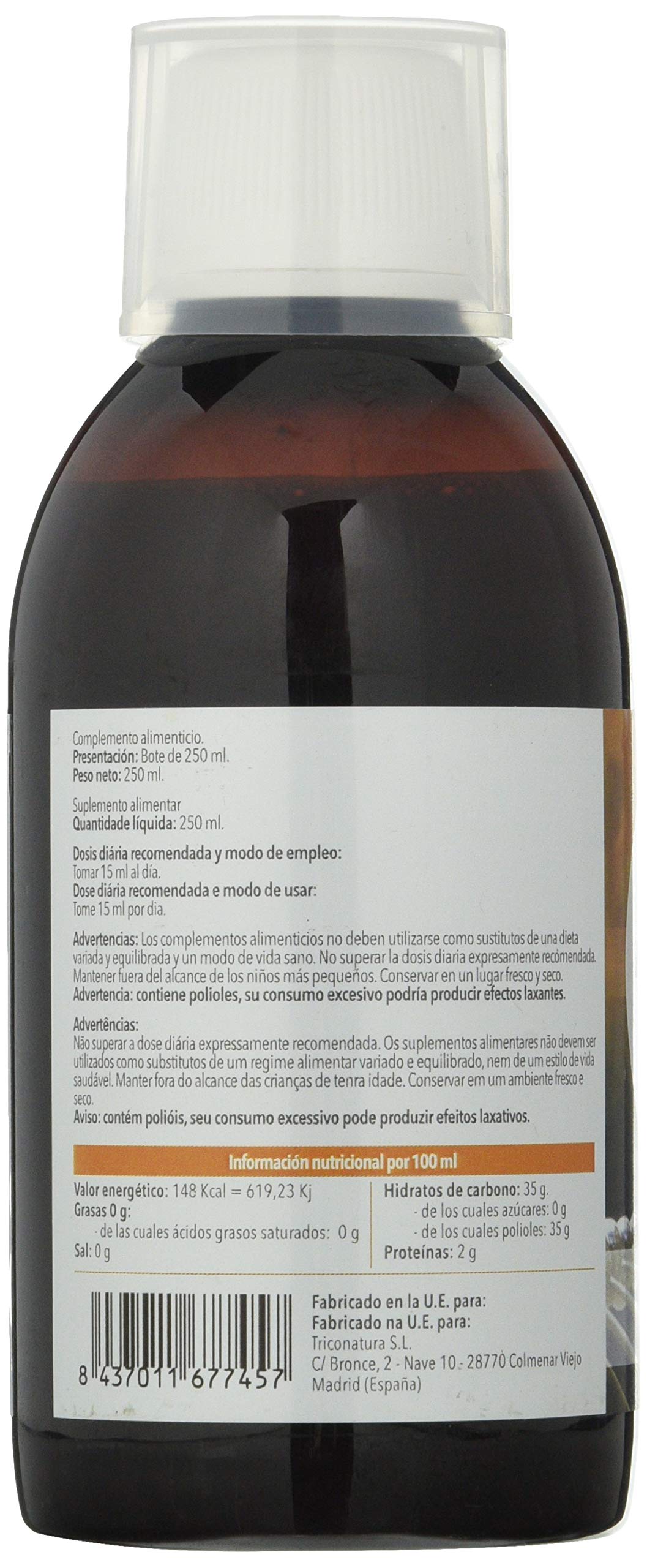 Hausmann B Bandivit Jarabe 250 Ml Envase De 250 Ml 100 ml