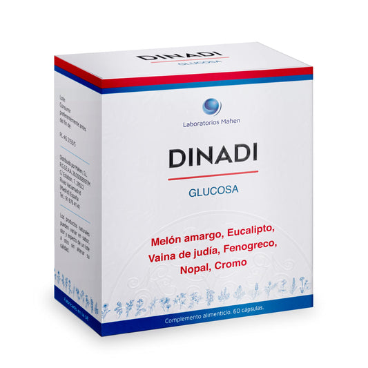 Mahen Dinadi 60 comprimidos