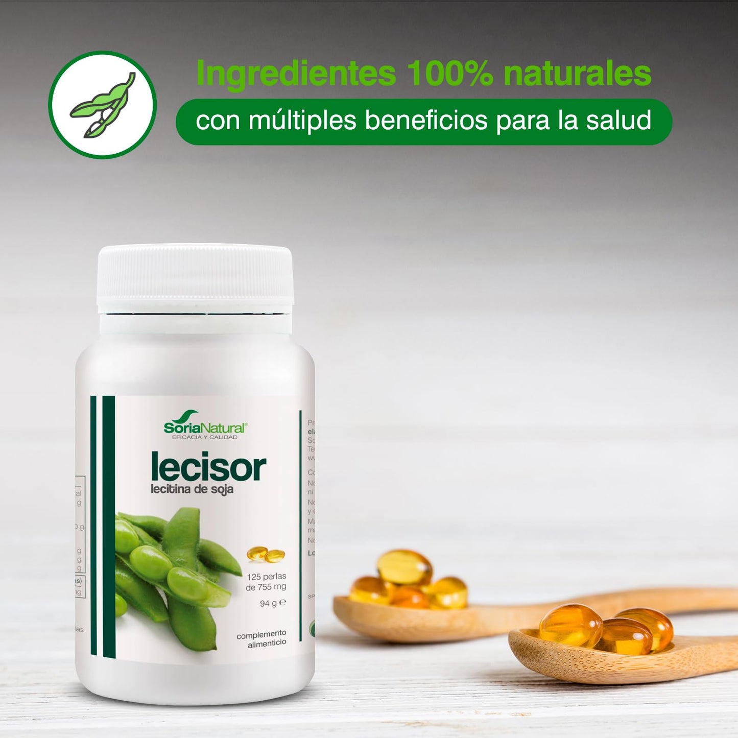 Alecosor Lecitina - 125 gr