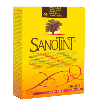 Sanotint Sanotint Classic 03 Castaño Natural - 125 ml