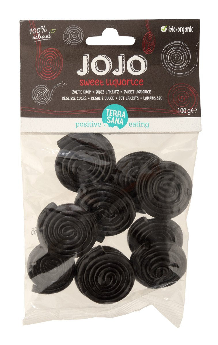 REGALIZ ESPIRAL 100 GR BIO