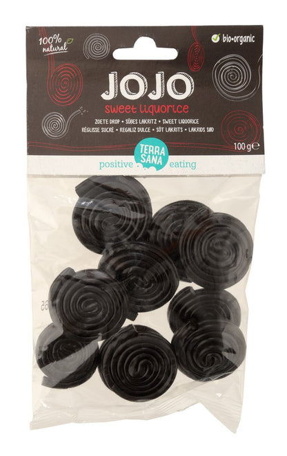 REGALIZ ESPIRAL 100 GR BIO