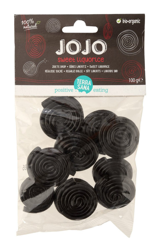 REGALIZ ESPIRAL 100 GR BIO