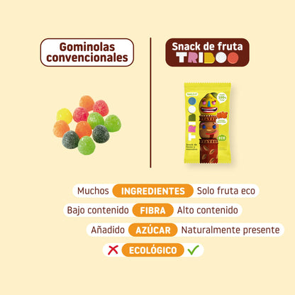 Smileat TRIBOO - Snack de Frutas