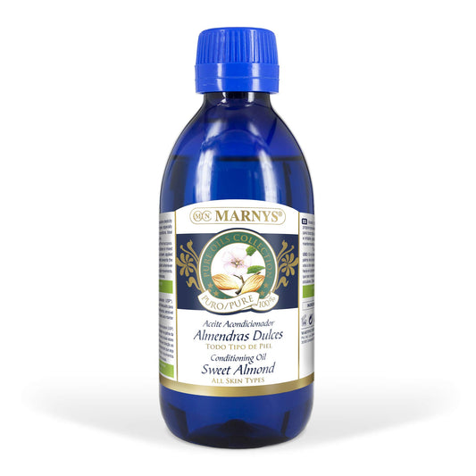 MARNYS Aceite de Almendras Dulces 100% Vegetal 250 ml