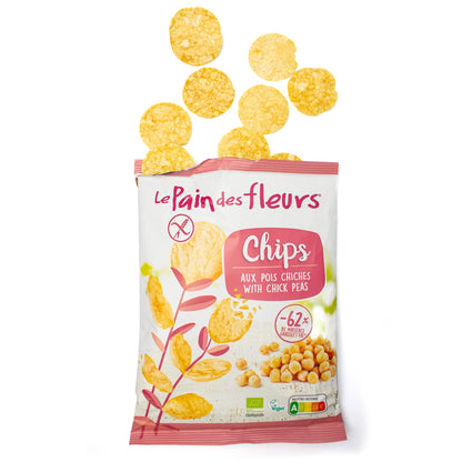 LE PAIN DE FLEURS Chips GARBANZOS 50g LE Pain DE FREURS, Estándar, Único, 50