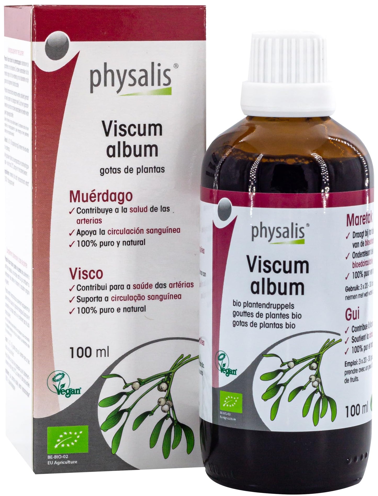 Physalis Viscum Album (Muerdago) 100 ml