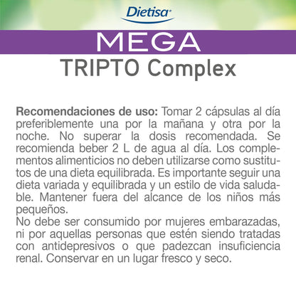 MEGA TRIPTO COMPLEX 60 Caps